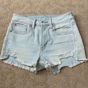 American Eagle Super Stretch Denim Shorts
